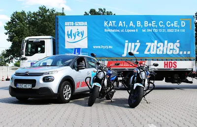 Auto-Szkoła Hyży. Ośrodek szkolenia kierowców